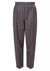 Altuzarra Emmett Pleated Wool Pants