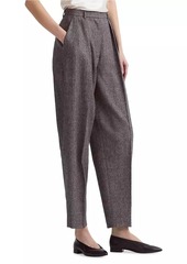 Altuzarra Emmett Pleated Wool Pants