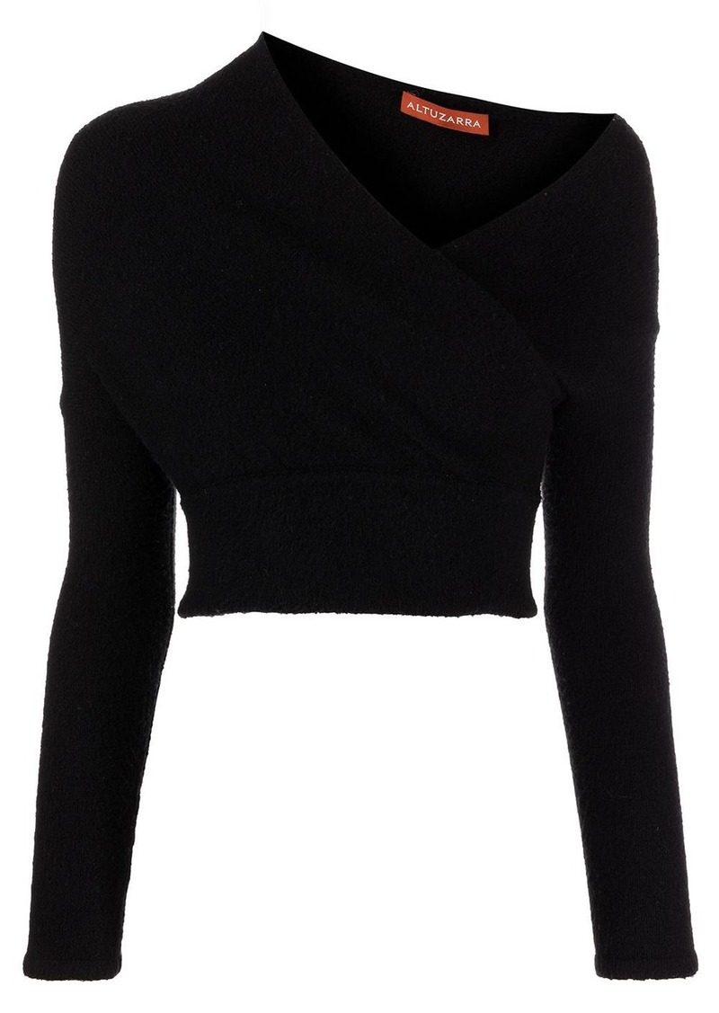 Altuzarra Eugenia asymmetric jumper