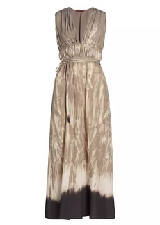 Altuzarra Fiona Abstract Sleeveless Midi-Dress