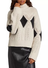 Altuzarra Grady Ribbed Cable-Knit Sweater