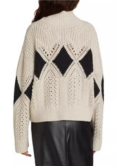 Altuzarra Grady Ribbed Cable-Knit Sweater