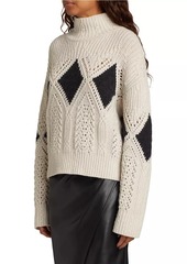 Altuzarra Grady Ribbed Cable-Knit Sweater