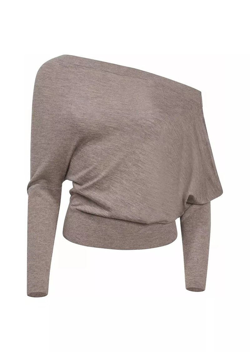 Altuzarra Grainge Cashmere Drop-Shoulder Sweater