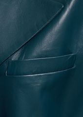 Altuzarra Hattson Leather Belted Jacket