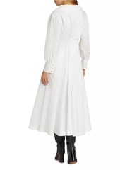 Altuzarra Isabela Cotton-Blend Shirtdress