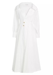 Altuzarra Isabela Cotton-Blend Shirtdress