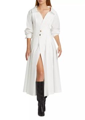 Altuzarra Isabela Cotton-Blend Shirtdress