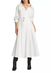 Altuzarra Isabela Cotton-Blend Shirtdress