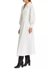 Altuzarra Isabela Cotton-Blend Shirtdress