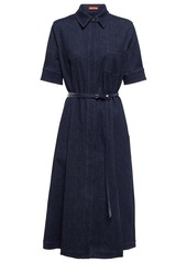 Altuzarra Kieran denim midi dress