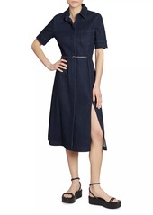 Altuzarra Kieran Denim Midi-Shirtdress