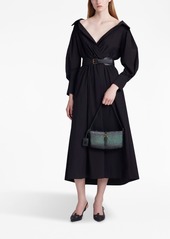 Altuzarra Liddy poplin midi dress