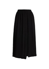 Altuzarra Lilac Vented Midi Skirt