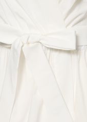 Altuzarra Lyddy Cotton Poplin Midi Shirt Dress