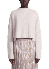 Altuzarra Melville Sweater In Natural Melange