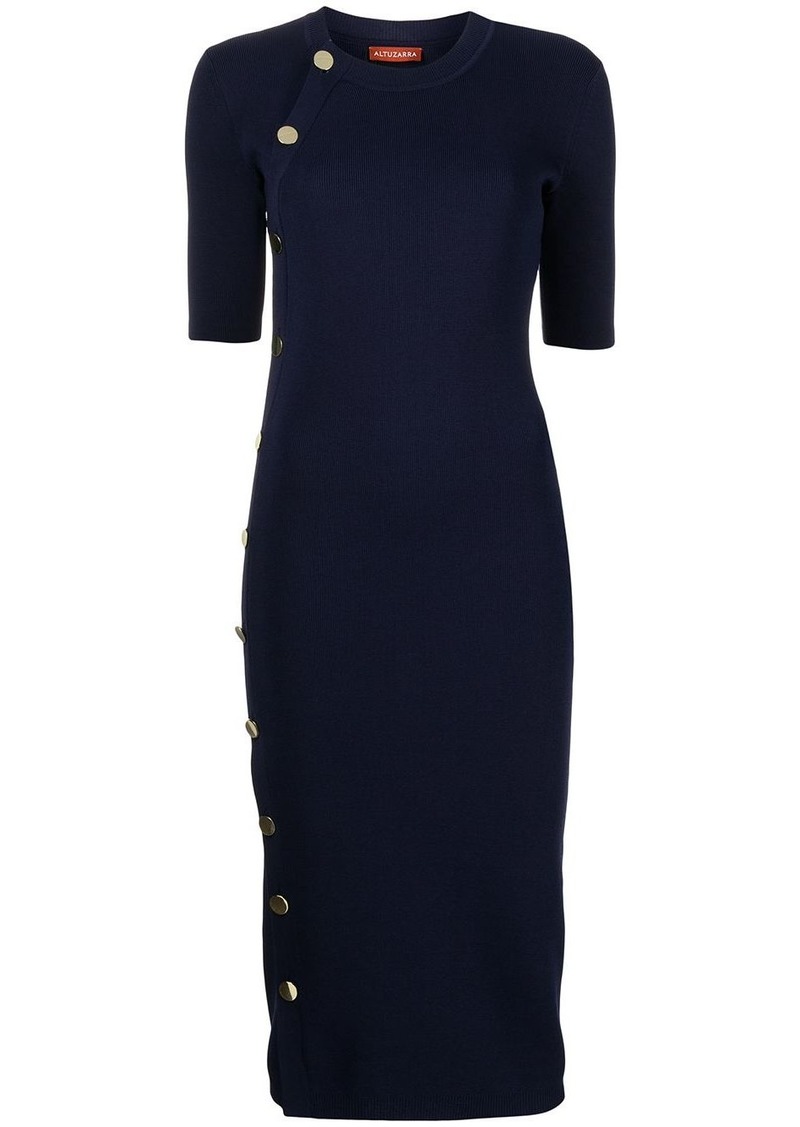 Altuzarra Minamoto knitted midi dress