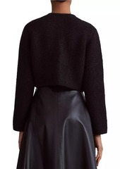 Altuzarra Napoline Shimmer Crop Cardigan