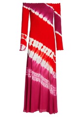 Altuzarra Shibuya Tie-Dye Silk Dress