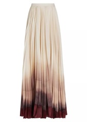 Altuzarra Sif Pleated Maxi Skirt