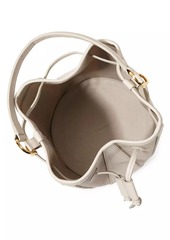 Altuzarra Small Leather & Suede Drawstring Bucket Bag