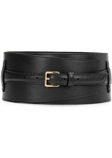 Altuzarra wrap-front waist belt
