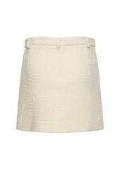 Altuzarra Zola Wool Blend Mini Skirt