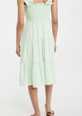 Amanda Uprichard Adelene Midi Dress