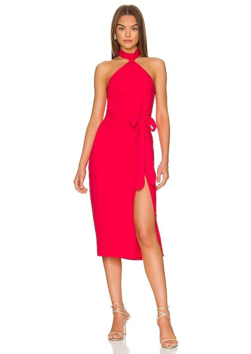 Amanda Uprichard Emilana Midi Dress