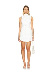 Amanda Uprichard Evelyn Skort Romper