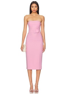 Amanda Uprichard Fae Midi Dress