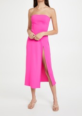 Amanda Uprichard Mandy Midi Dress