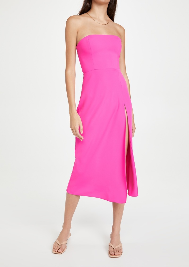 Amanda Uprichard Mandy Midi Dress