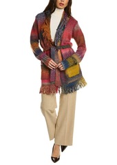 Amanda Uprichard Priya Wool-Blend Cardigan