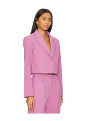 Amanda Uprichard Reggie Crop Blazer