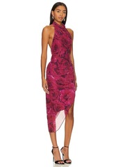 Amanda Uprichard Samba Midi Dress