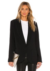 Amanda Uprichard Shawl Collar Blazer