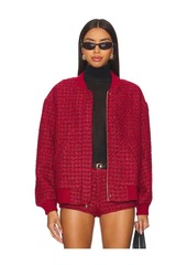 Amanda Uprichard Vero Bomber Jacket