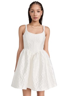 Amanda Uprichard Women's Mabel Dress  White L