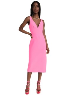 Amanda Uprichard Women's Nelly Pink Dress  M