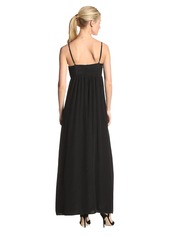 Amanda Uprichard Women's Silk Gown Maxi Dress  Petite/X-Small