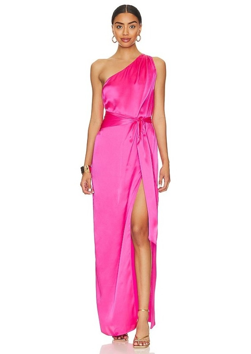 Amanda Uprichard x REVOLVE Delmar Gown In Cerise