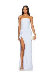 Amanda Uprichard x REVOLVE Wolfe Gown