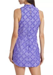 Amanda Uprichard Marshall Textured Lace Minidress