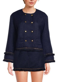 Amanda Uprichard Moriah Roundneck Jacket