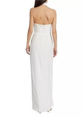 Amanda Uprichard Queens Sleeveless Gown