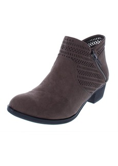 American Rag Abby Womens Solid Round Toe Booties
