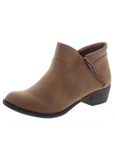 American Rag Abby Womens Stacked Booties