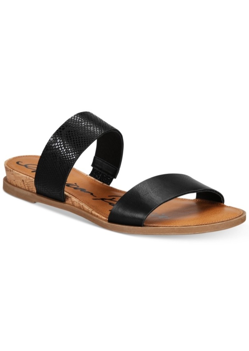 american rag easten slide sandals