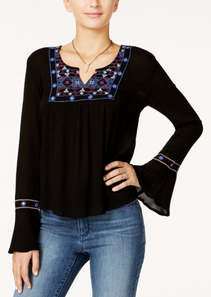 macys peasant blouses